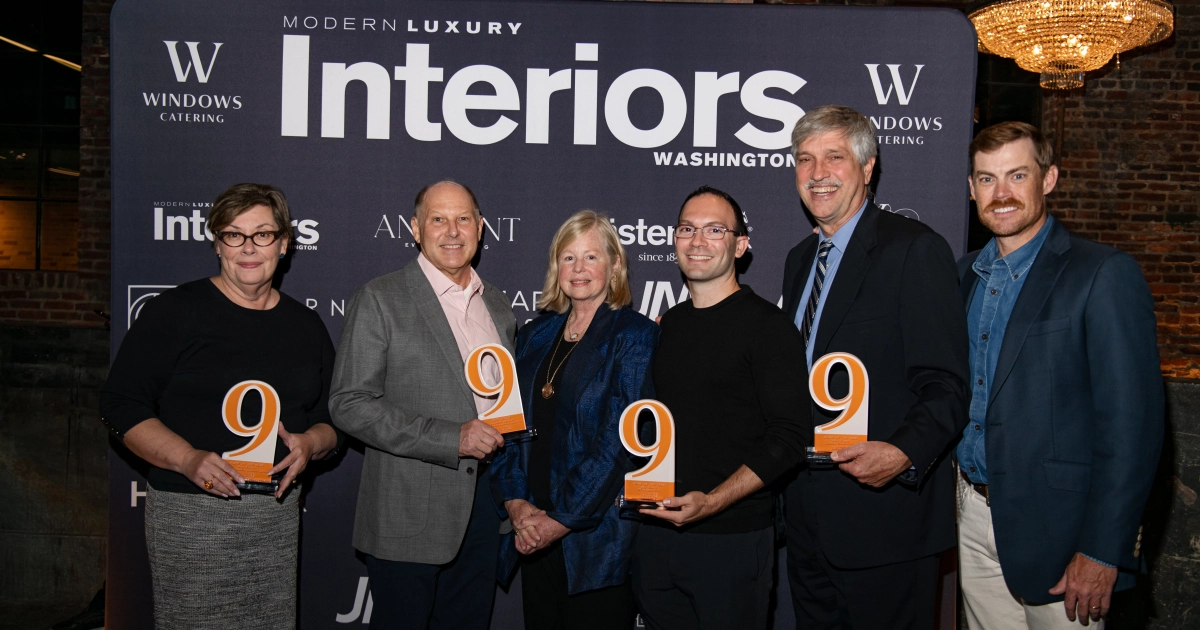 Interiors Washington Design 9 Celebrates Local Talent
