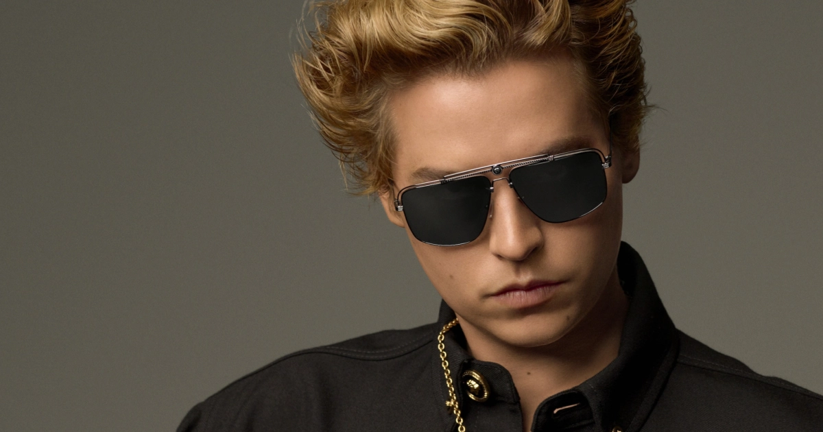 Versace-and-Cole-Sprouse-Debut