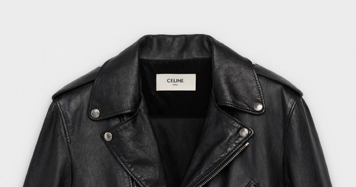 CELINE レザージャケット by Hedi Slimane Celine_Leather_Jacket_Header.