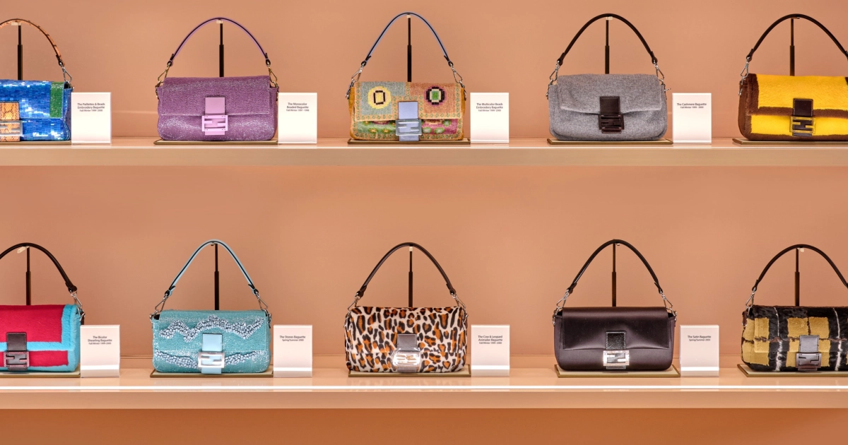 Fendi Baguette Bag Celebrates 25 Years in NYC Pop-Up