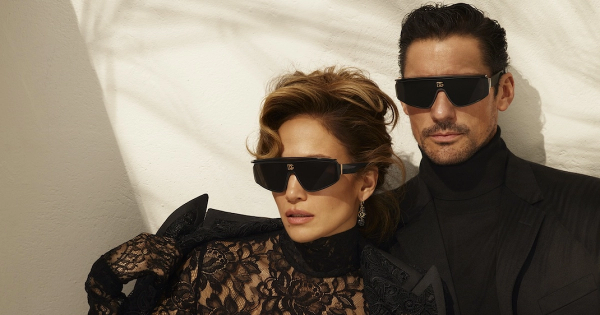 Lopez & Gandy Shine in Dolce & Gabbana SS22 Eyewear Campaign