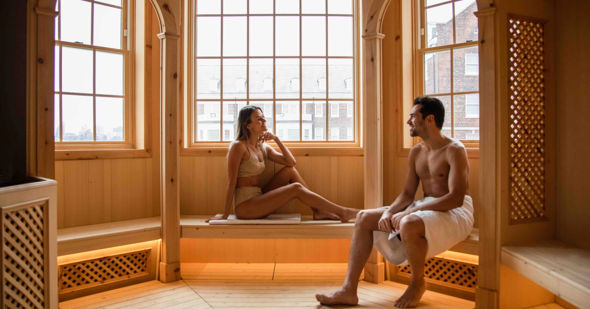 Sauna @ Central Park Place