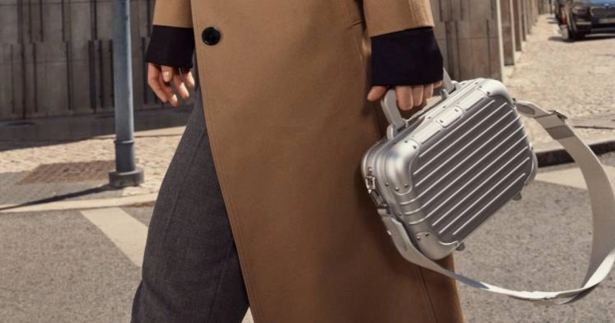 Discover Rimowa's Iconic First Handbag: The 'Original Bag'