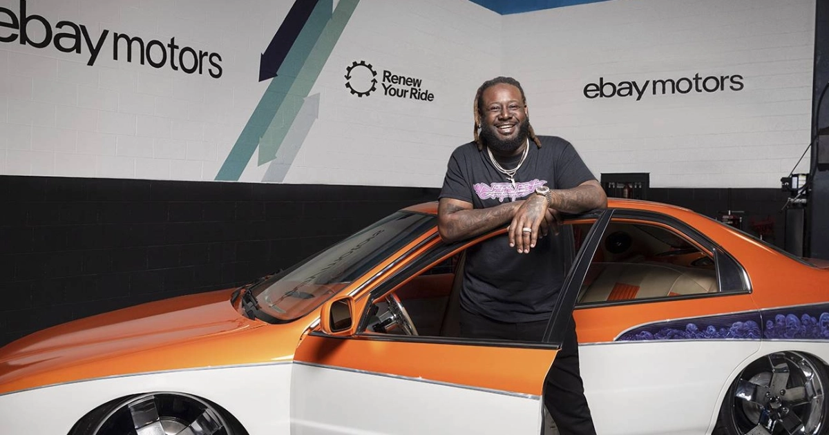 T-Pain Builds Drift Team & Partners with eBay Motors Fit Program