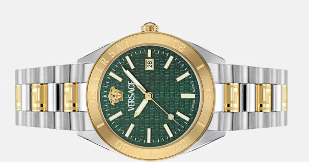 6-Green-And-Gold-Watches-  display picture 2
