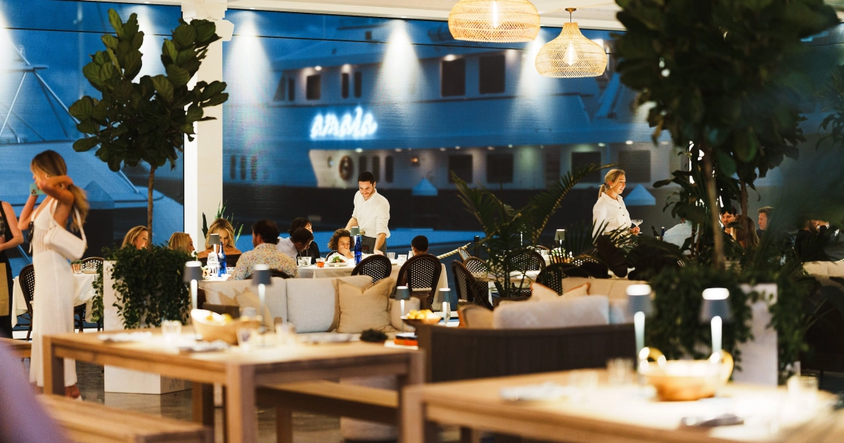 Lamarina: Waterfront Dining Experience in West Palm Beach