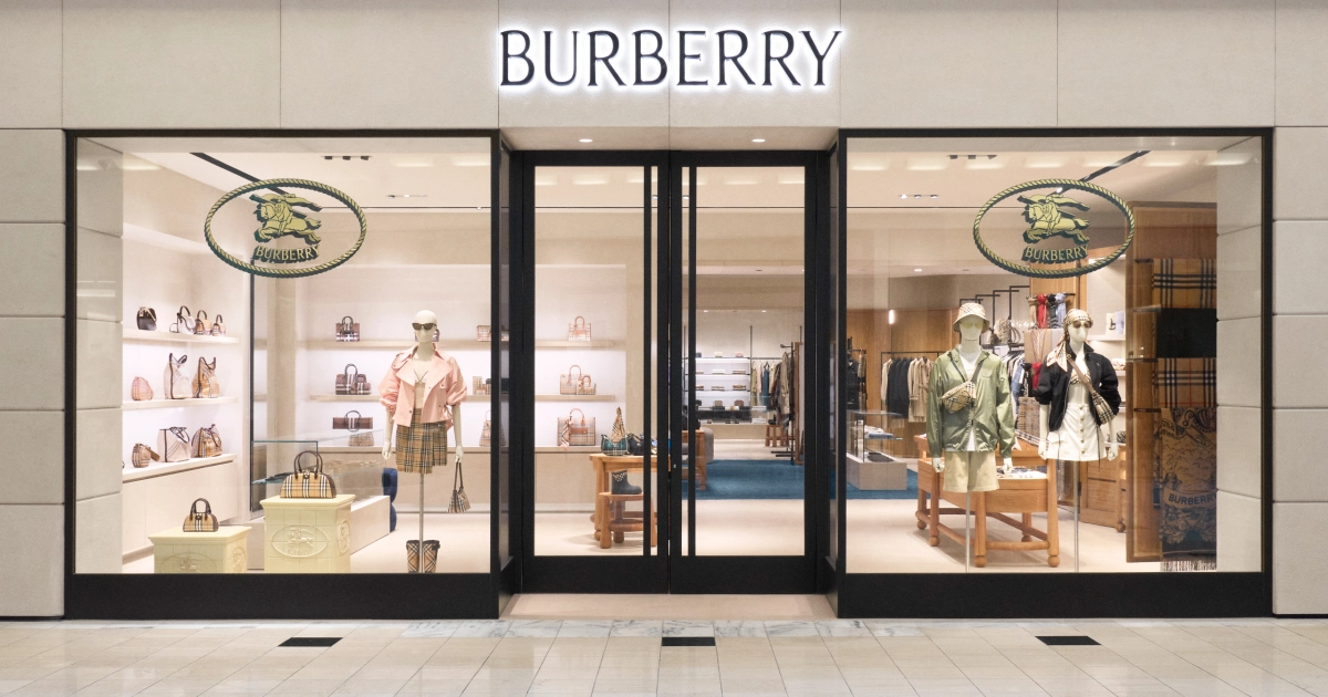 Burberry's Luxe Store Reopens at Lenox Square, Atlanta
