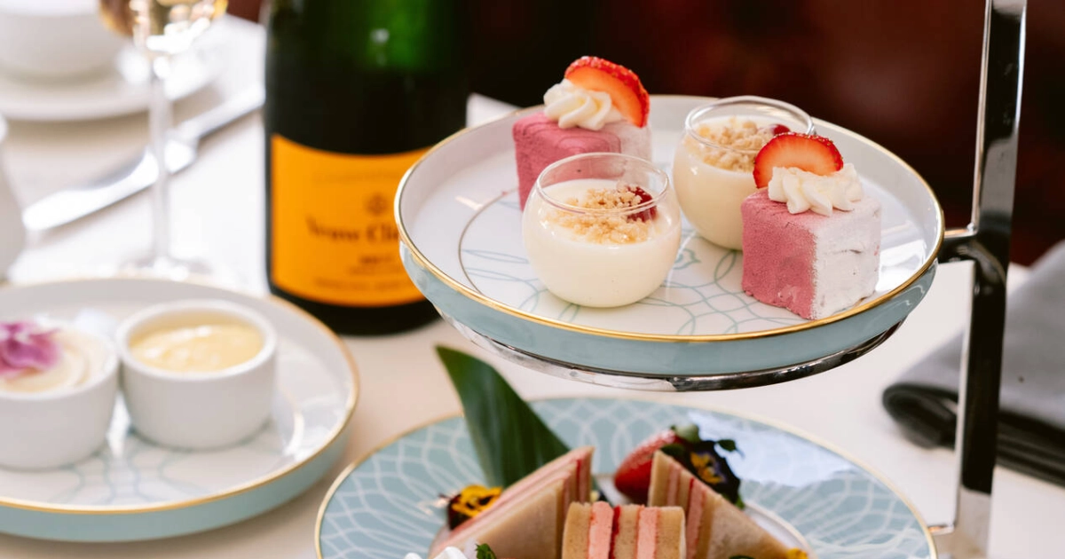 Ritz-Carlton's Champagne Tea: Don't Miss It!
