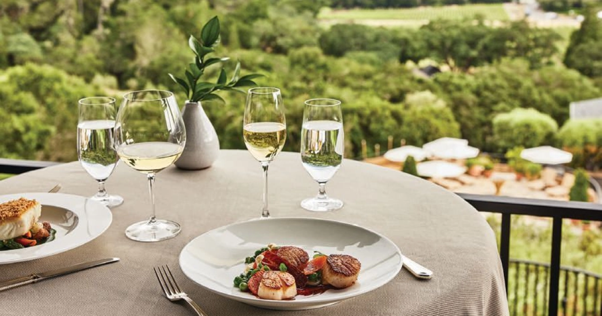 Napa Valley's Culinary Gem: The Restaurant at Auberge du Soleil