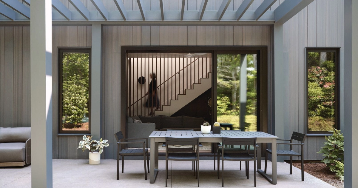 Inside a Net-Zero Cape Cod Home Designed for Multigenerational Living