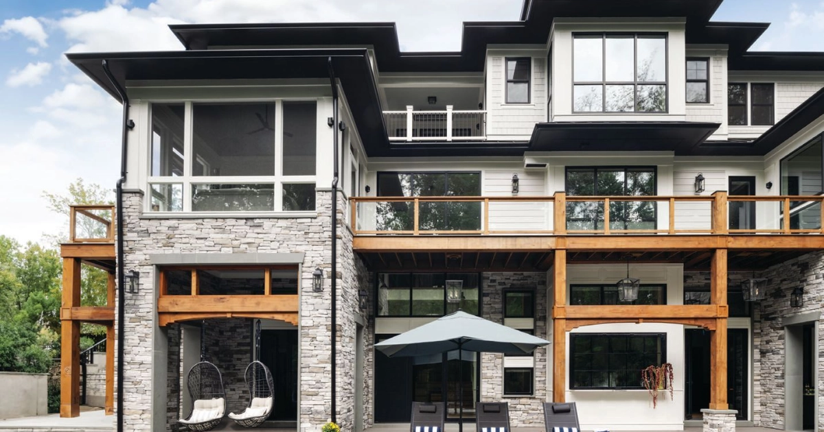 This Maryland Home Perfectly Marries French Modern and Transitional Styles