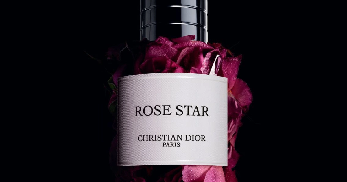 ROSE STAR 香水 CHRISTIAN DIOR Dior's New Rose Star Perfume: A Fragrance of Heritage