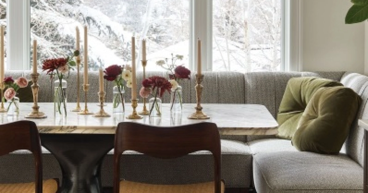 Married Designers Revamp Eagle Home with Timeless Elegance