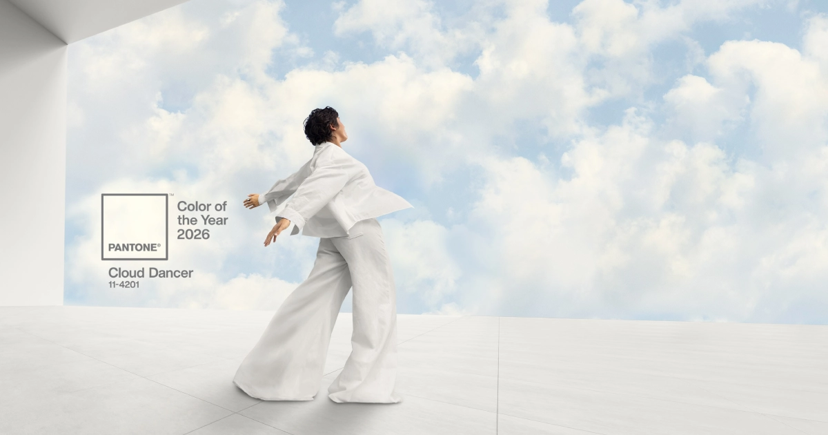 Pantone Announces 2026 Color Of The Year: Cloud Dancer