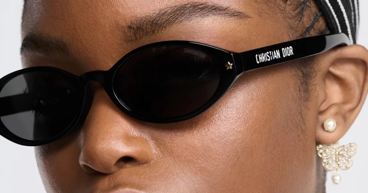 Chic Black Sunglasses SOHO CHIC - Black Shine main image 2