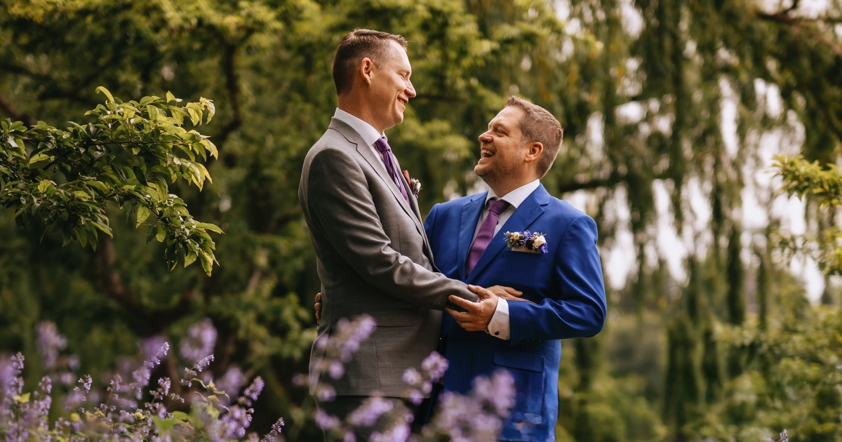 Tim & Mark's Chicago Love Story & Wedding