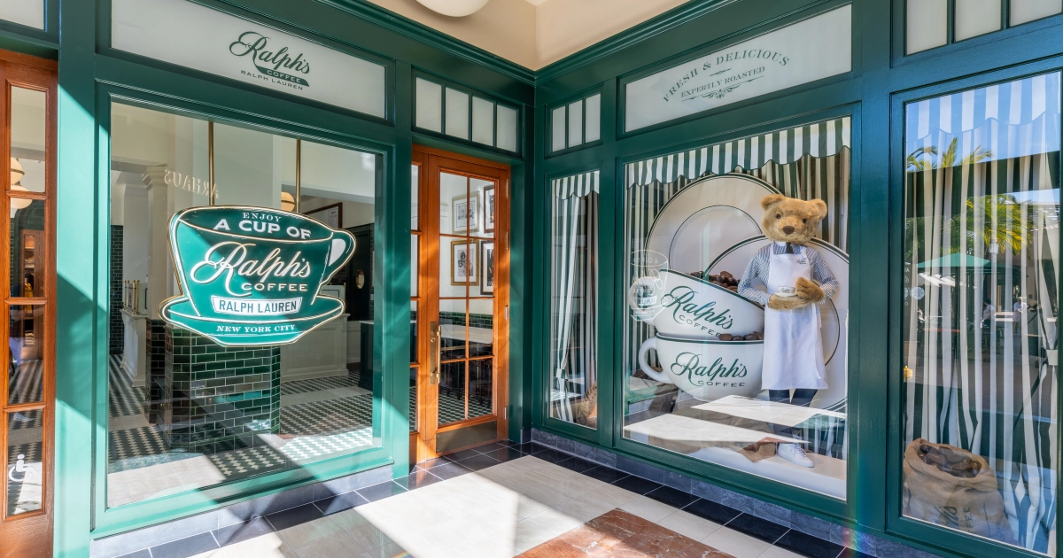 Ralph's Coffee Opens First West Coast Cafe in Newport Beach
