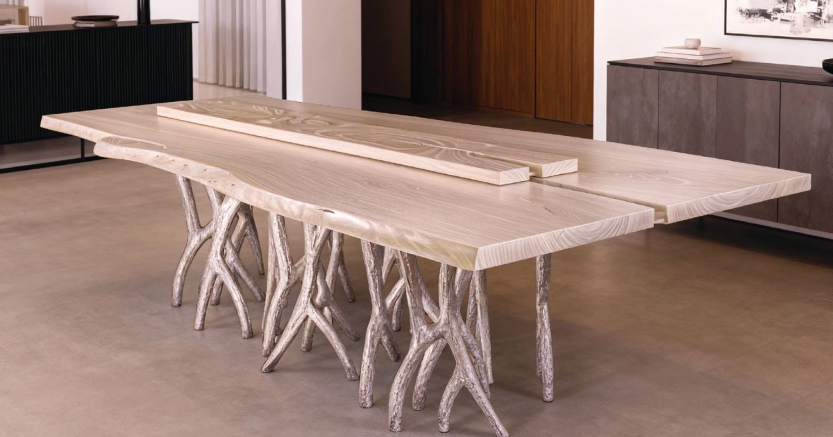 This Bucks County Woodworking Studio Turns Fallen Trees Into Heirloom Furniture