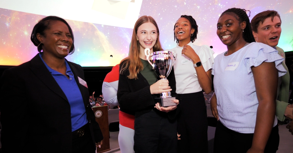 Atlanta Youth Lead Climate Solutions with Green Heart STEM Challenge