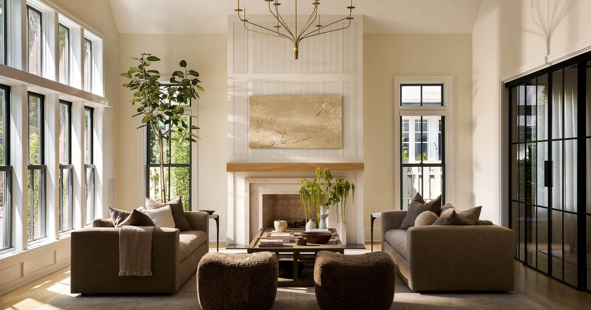 California-Chic Family Retreat by Studio W Interiors