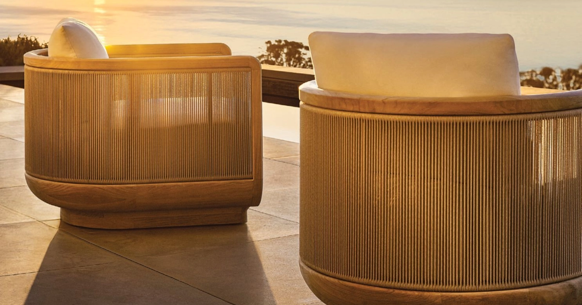 RH 2026 Outdoor Collection: Redefining Luxury Outdoor Living