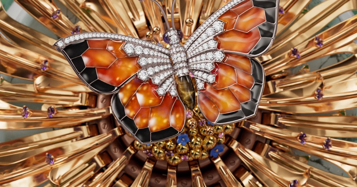 Van Cleef & Arpels Brassée de Lavande Automaton Unveiled