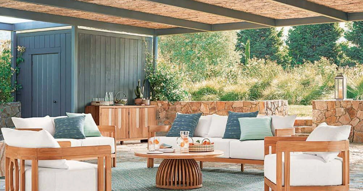Curated visual reference: Visual Reference: Frontgate Luxury Outdoor Design Elegant Durable Spaces