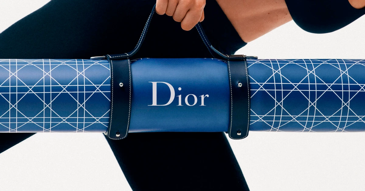 Dior Maison Haute Wellness: Couture Fitness & Relaxation Gear