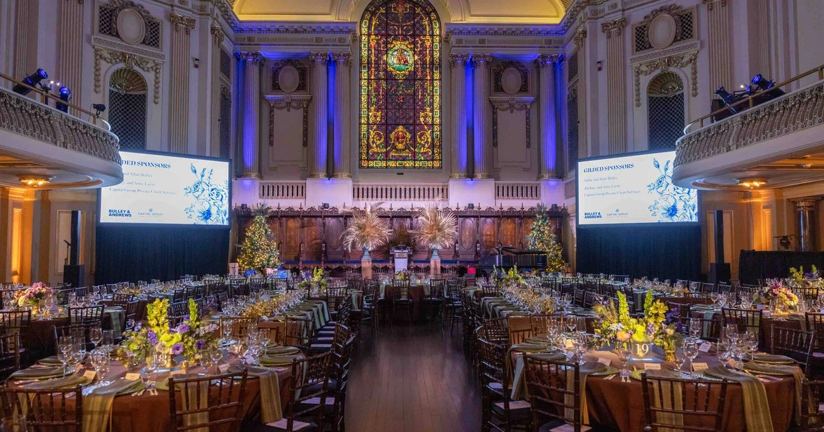 Driehaus Museum's Gilded Gala: Honoring Vinci