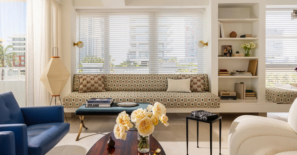 Inside a Reimagined South of Fifth Retreat