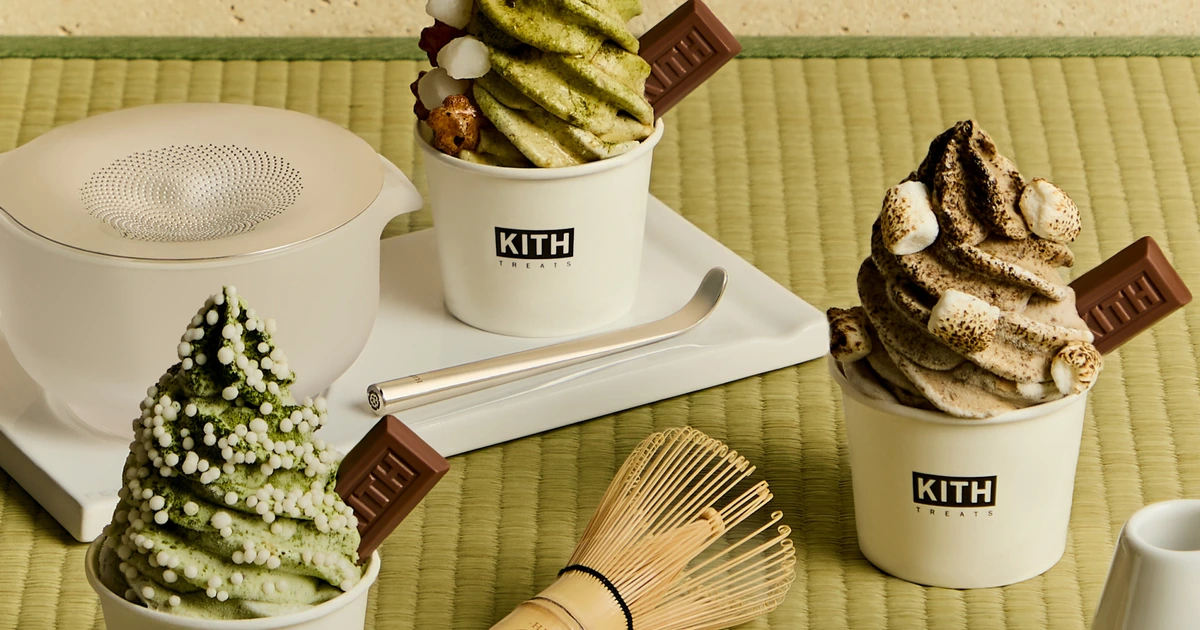 Kith Treats Launches Its Matcha Soft-Serve Menu