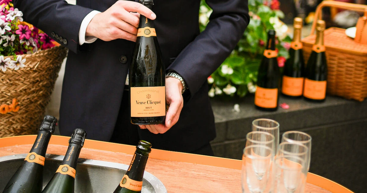Fairmont DC & Veuve Clicquot Celebrate Freedom 250 Grand Prix