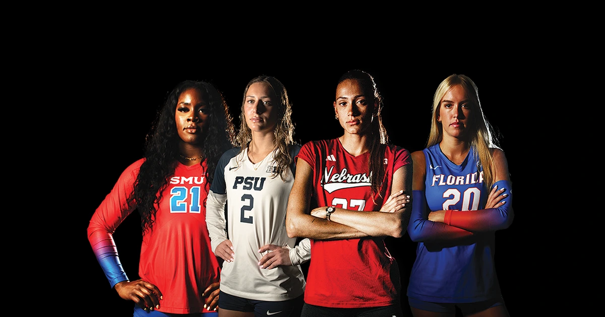Spikes Under the Lights: College Volleyball Shines at AT&T Stadium
