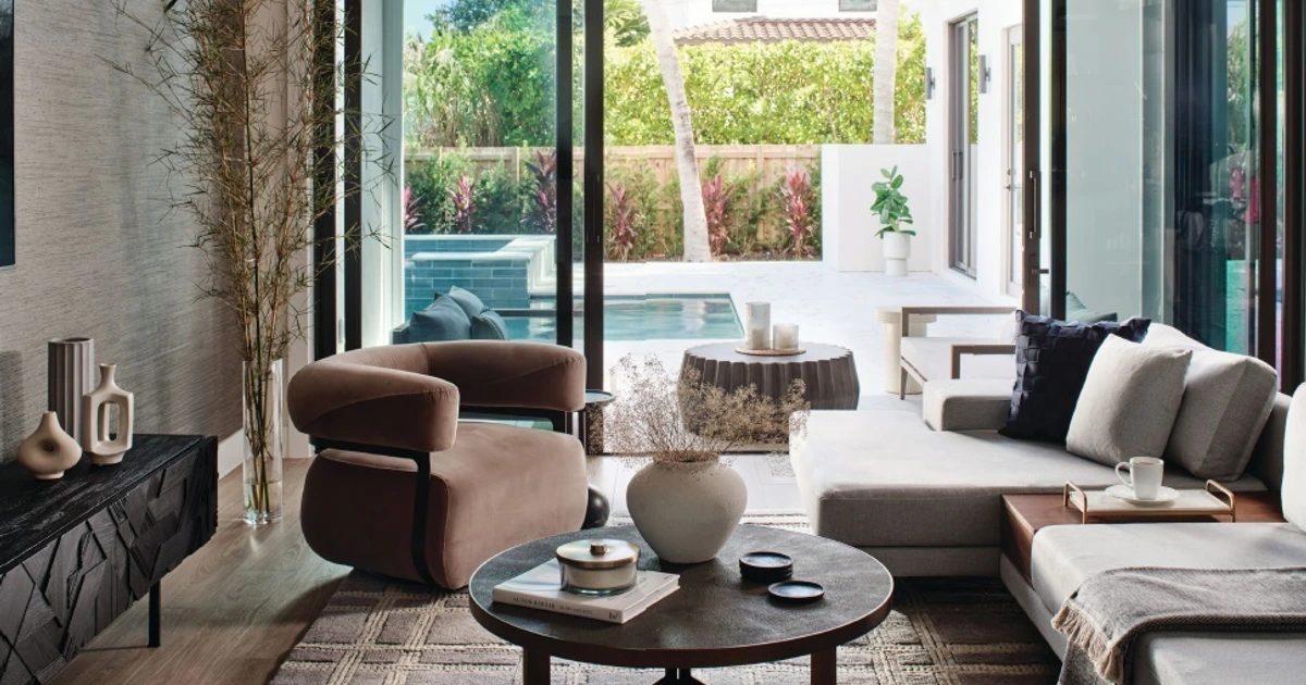 A Serene Fort Lauderdale Home Brings An Emphasis on South Florida Lifestyle