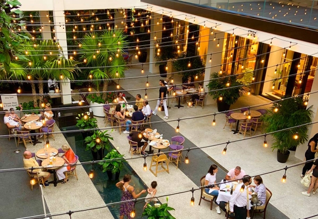 With new tenants, varied dining options and safety protocols in place, Miami’s top luxury shopping centers are ready to welcome customers this fall.