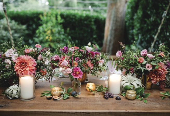 Ten guests, a 300-year-old childhood home and an abundance of florals were at the center of this intimate 2020 Philadelphia wedding.