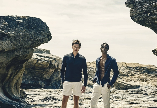 Orlebar Brown’s newest capsule collection takes notes from the charming ’60s playboy.