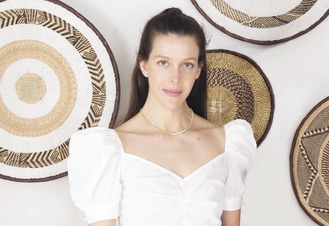 NYC-based Brittany Peltz Buerstedde’s take on mindfulness and spirituality starts from within the home.