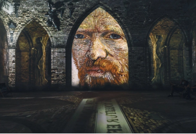 Get lost in Van Gogh’s expressive brushstrokes at Van Gogh: The Immersive Experience.
