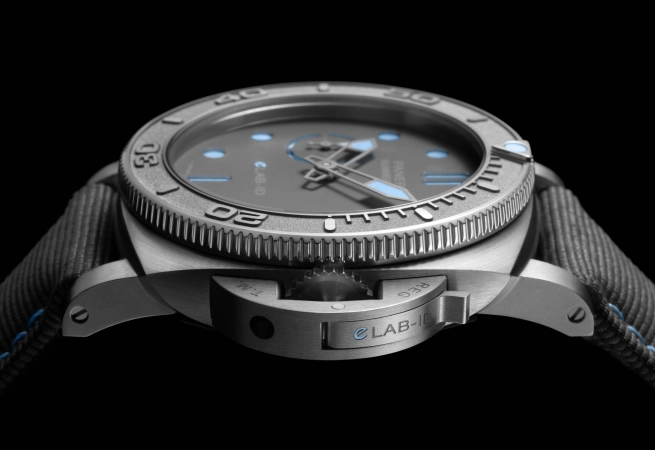 Panerai’s concept Submersible eLAB-ID uses more recycled materials than any watch ever made. The timepiece is crafted with 98.6% recycled materials, making it one of the most ecofriendly watches ever made.