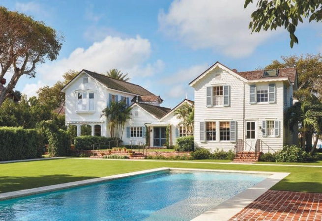 One of Palm Beach’s oldest structures, the Duck’s Nest undergoes a renovation worthy of its storied past.