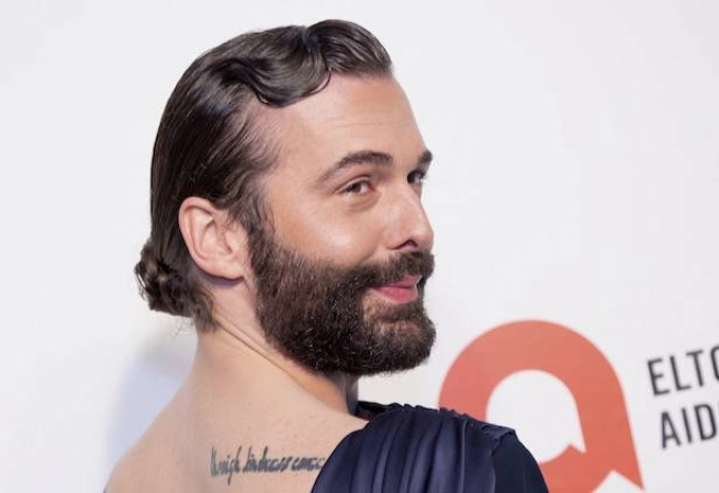 'Queer Eye' star Jonathan Van Ness is set to release the JVN, a vegan line of hair products, with Amyris.