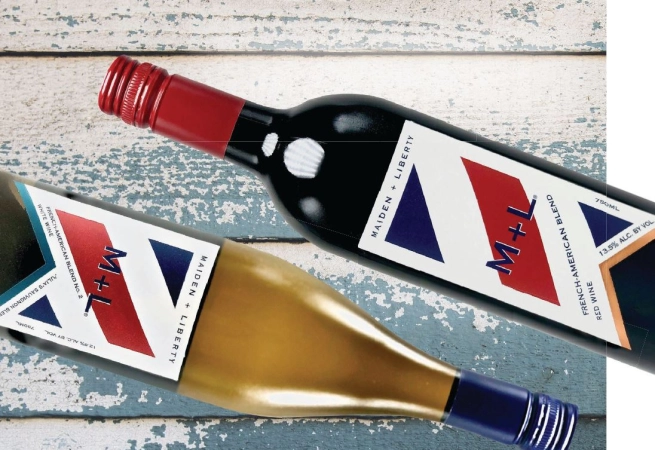 The North Fork has never tasted better thanks to Maiden + Liberty's cross-regional blends.