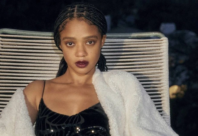 "Nine Perfect Strangers" actor Tiffany Boone is the newest ambassador for Lafayette 148 and is featured in their most recent campaign, "An L.A. Holiday."