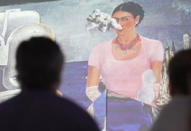 "Frida: Immersive Dream" is set to hit art audiences across Chicago, Boston, Dallas, Houston, Los Angeles, Denver and Toronto in early 2022.
