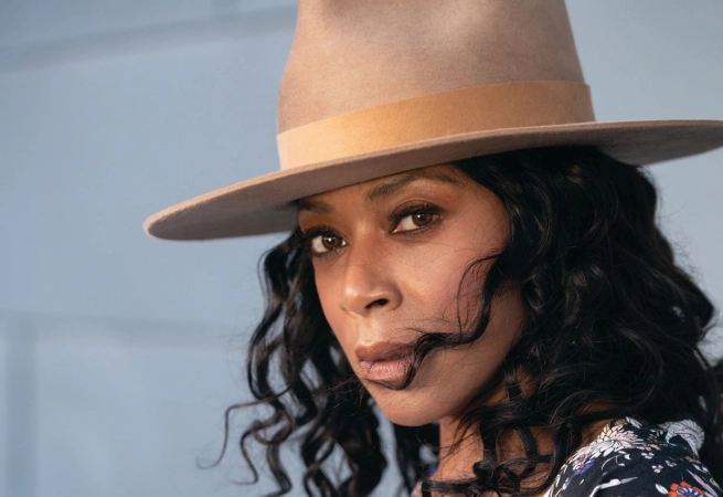 As she stars in the new series The Kings of Napa, the actress contemplates a year of discovery.