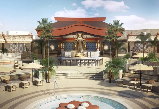 It’s officially pool o’clock—do you know where your swimsuits are? Whether seeking revelry or relaxation, these fresh Las Vegas beach clubs are all the buzz.