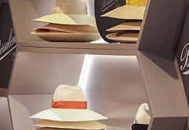 Italian hatmaker Borsalino open first U.S. store in Miami.