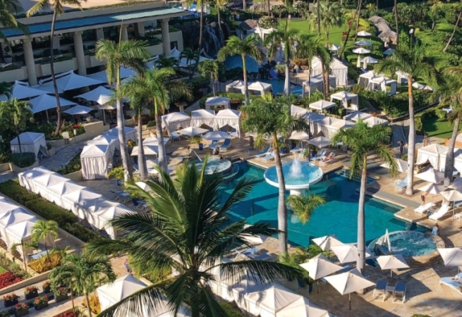 How Laura Fox Transformed The Four Seasons Resort Maui at Wailea for HBO's 'The White Lotus'