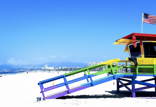 Pride in Los Angeles means pool parties, special movie screenings, drag shows, parades and more all month long.